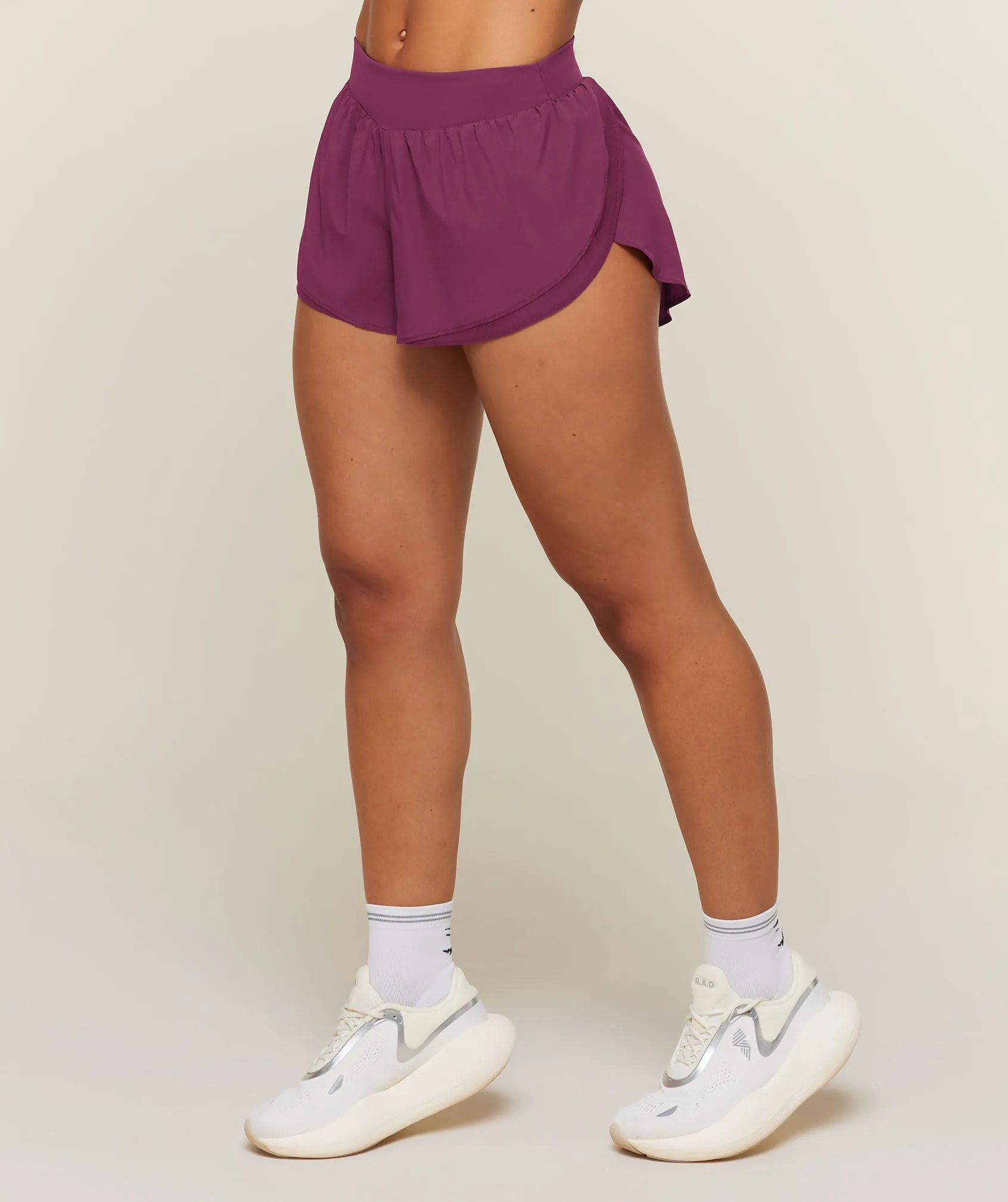 Gymshark Hybrid Loose Shorts - Strength Pink sold by Gymshark product image thumbnail 3