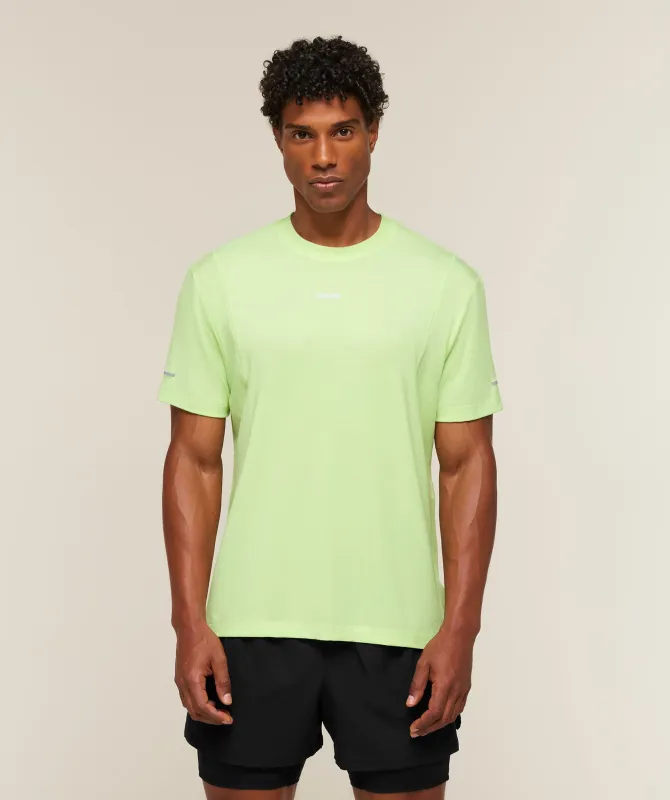 Gymshark Super Soft Running T-Shirt - Pace Green made by Gymshark