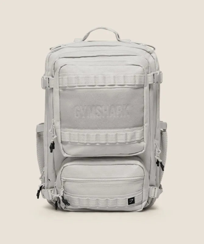 Gymshark Tactical Backpack - Mist Grey made by Gymshark