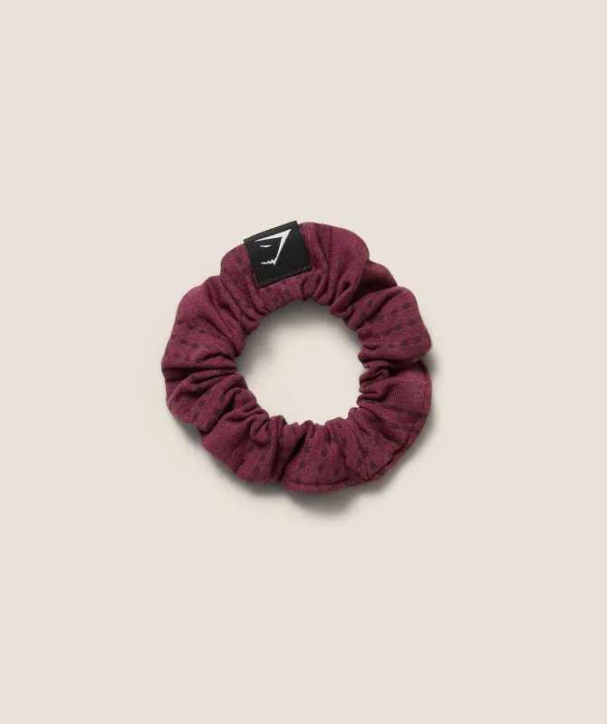 Gymshark Vital Scrunchie - Strength Pink/Marl made by Gymshark