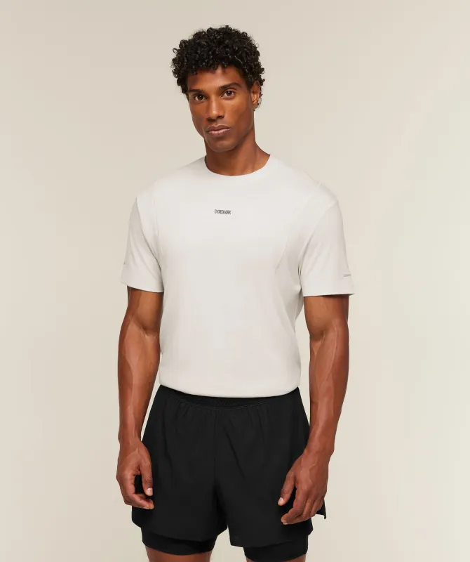 Gymshark Super Soft Running T-Shirt - Mist Grey made by Gymshark