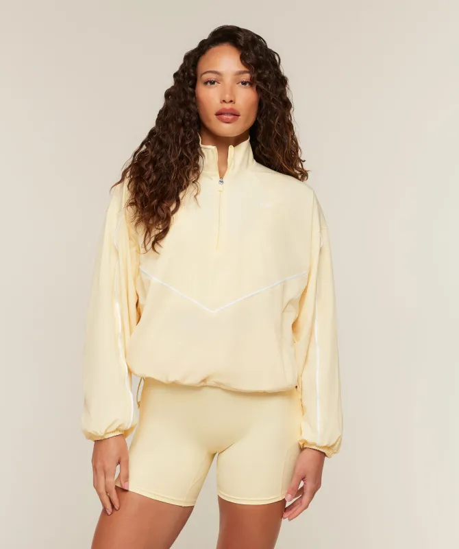 Gymshark Track Jacket - Butter Yellow made by Gymshark