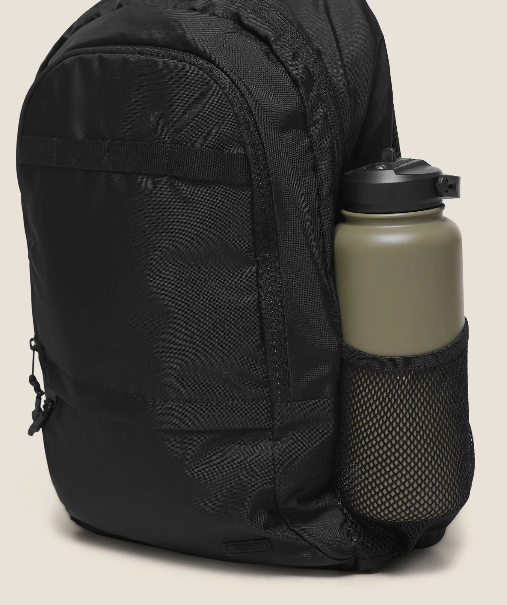 Gymshark Hybrid Backpack - Black sold by Gymshark product image thumbnail 4