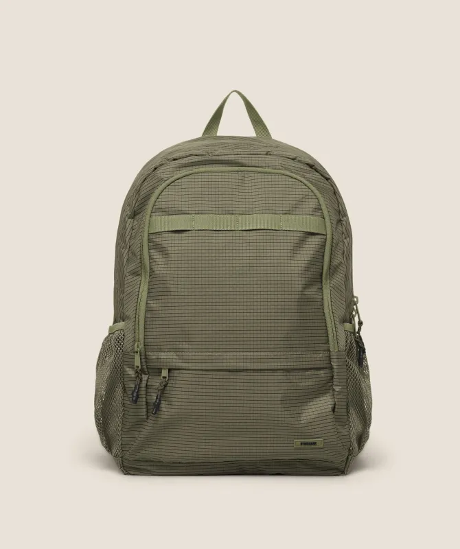 Gymshark Hybrid Backpack - Grounded Green made by Gymshark