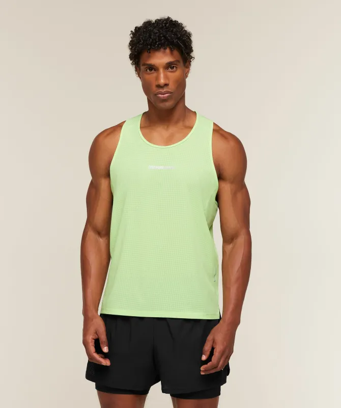 Gymshark Running Tank - Pace Green made by Gymshark