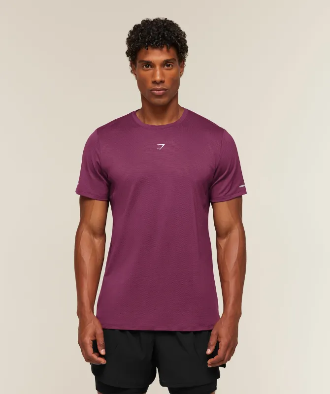 Gymshark Running T-Shirt - Strength Pink made by Gymshark