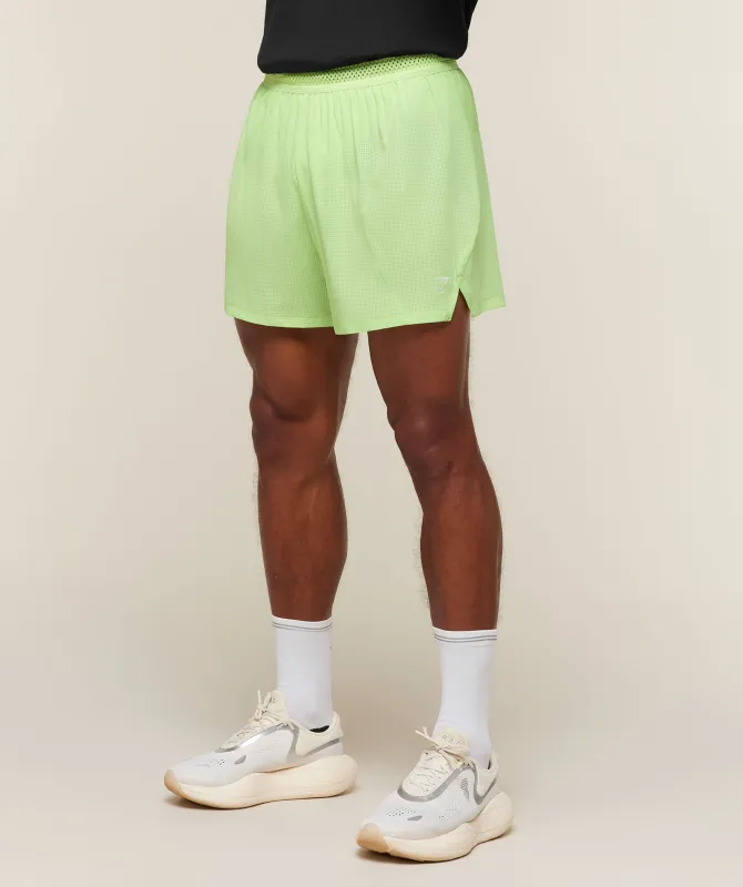 Gymshark Running 5" Shorts - Pace Green made by Gymshark
