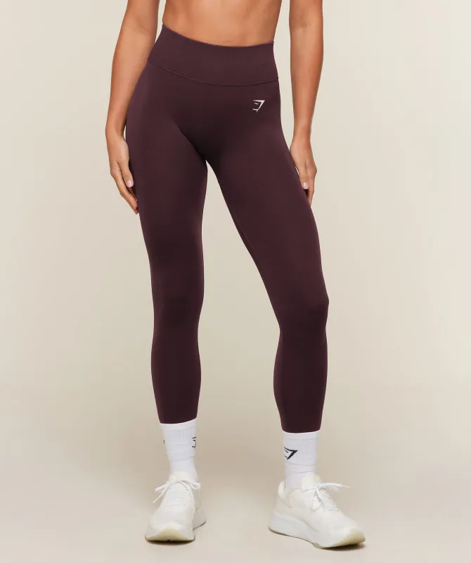 Gymshark Relay Seamless High-Rise Leggings - Cherry Purple made by Gymshark