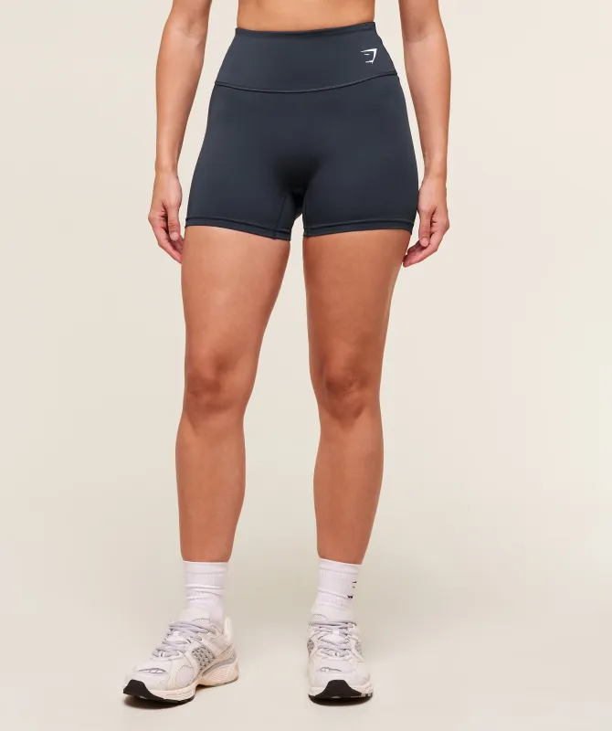 Gymshark Training Tight Shorts 2.0 - Heavy Blue made by Gymshark