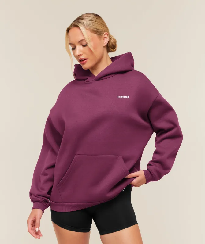 Gymshark Cosy Luxe Hoodie - Strength Pink made by Gymshark