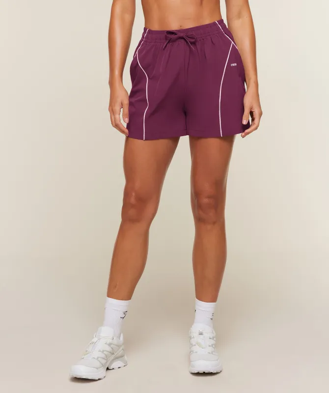 Gymshark Track Shorts - Strength Pink made by Gymshark