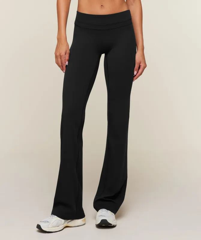 Gymshark Whitney Mid-Rise Flare Leggings Tall - Black made by Gymshark