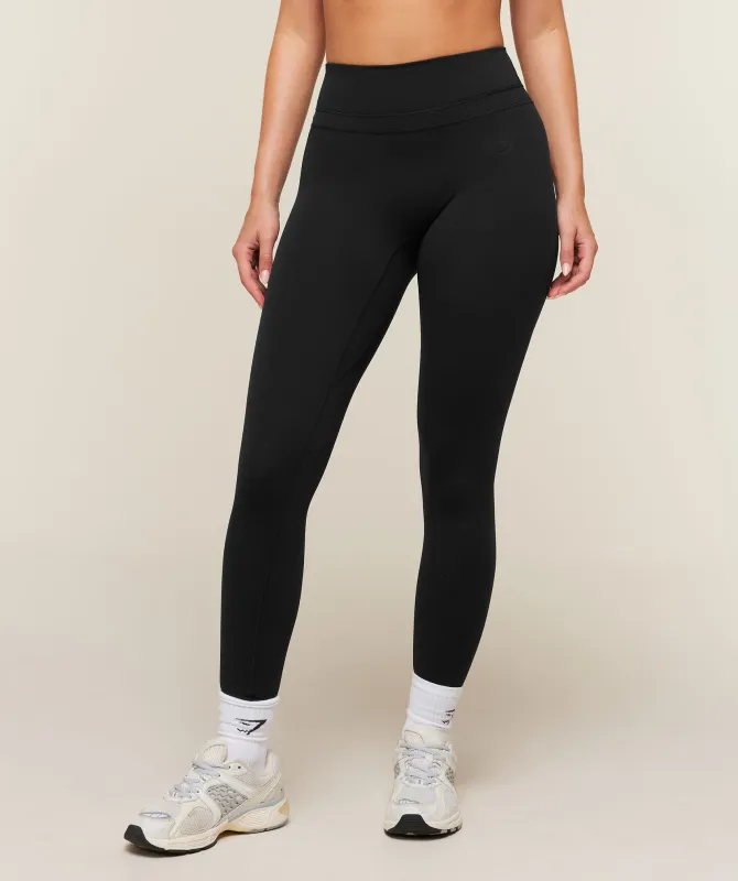 Gymshark Whitney High-Rise Regular Leggings - Black made by Gymshark