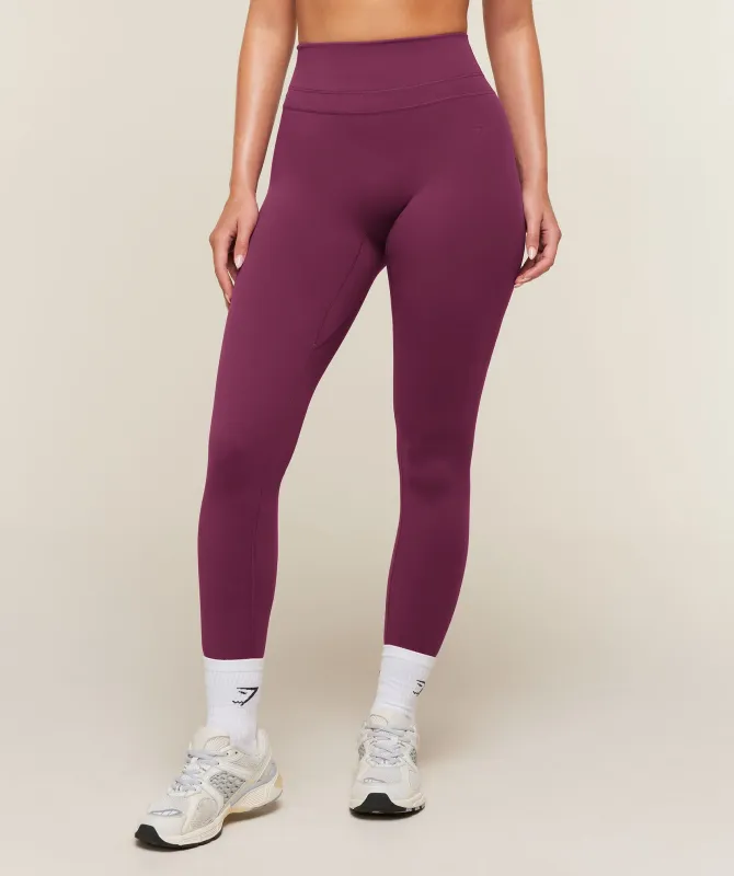 Gymshark Whitney High-Rise Regular Leggings - Strength Pink made by Gymshark
