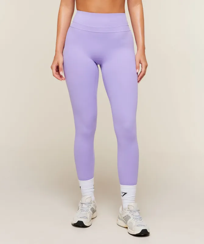 Gymshark Whitney High-Rise Regular Leggings - Pace Purple made by Gymshark