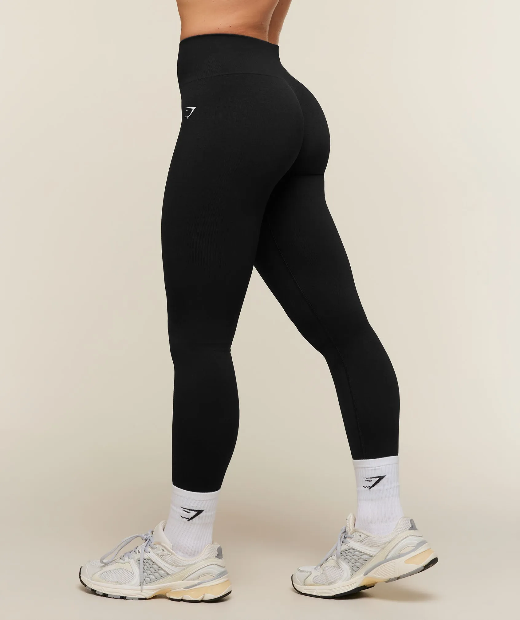 Gymshark Adapt Solid Leggings - Black sold by Gymshark product image thumbnail 2