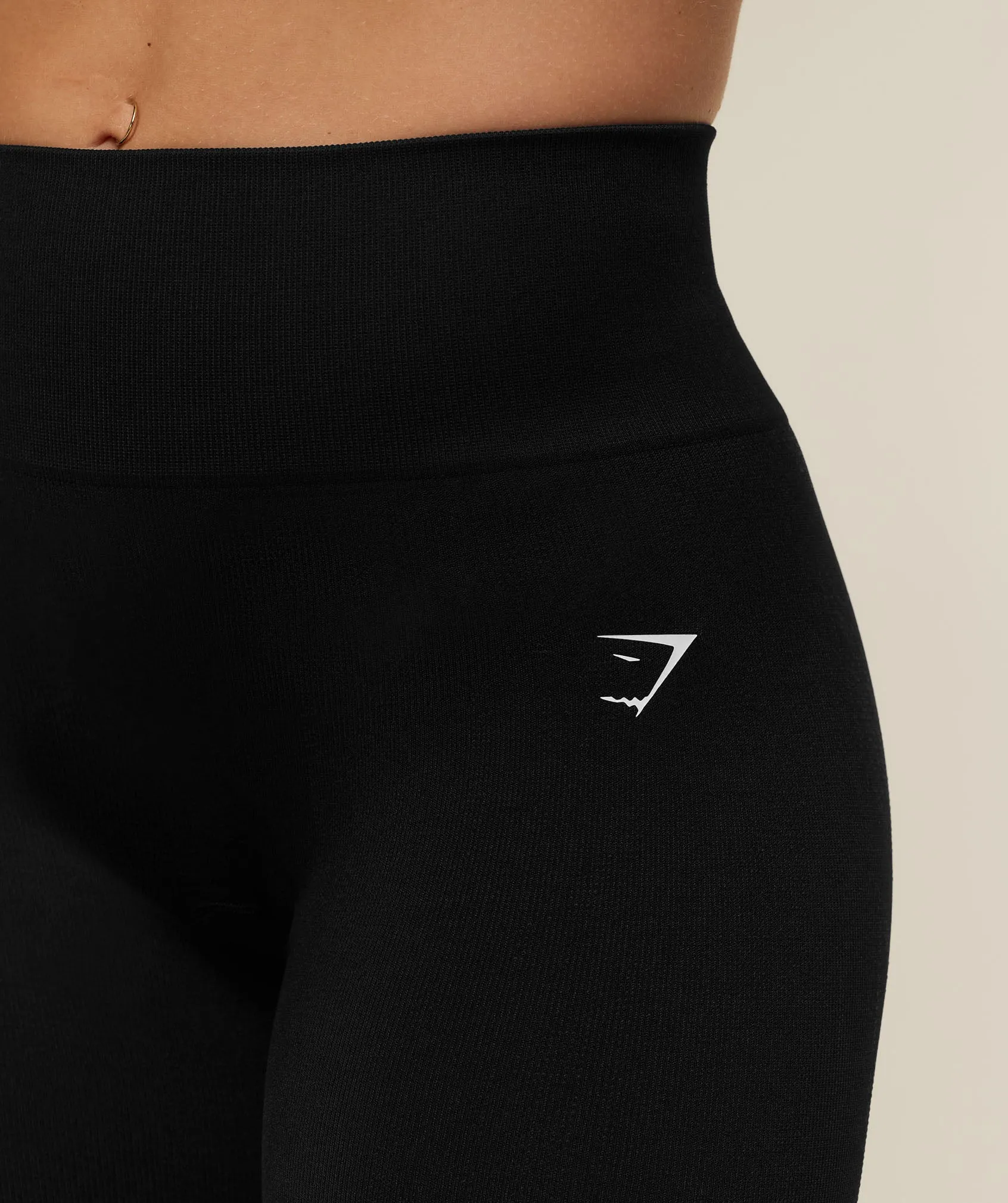 Gymshark Adapt Solid Leggings - Black sold by Gymshark product image thumbnail 5