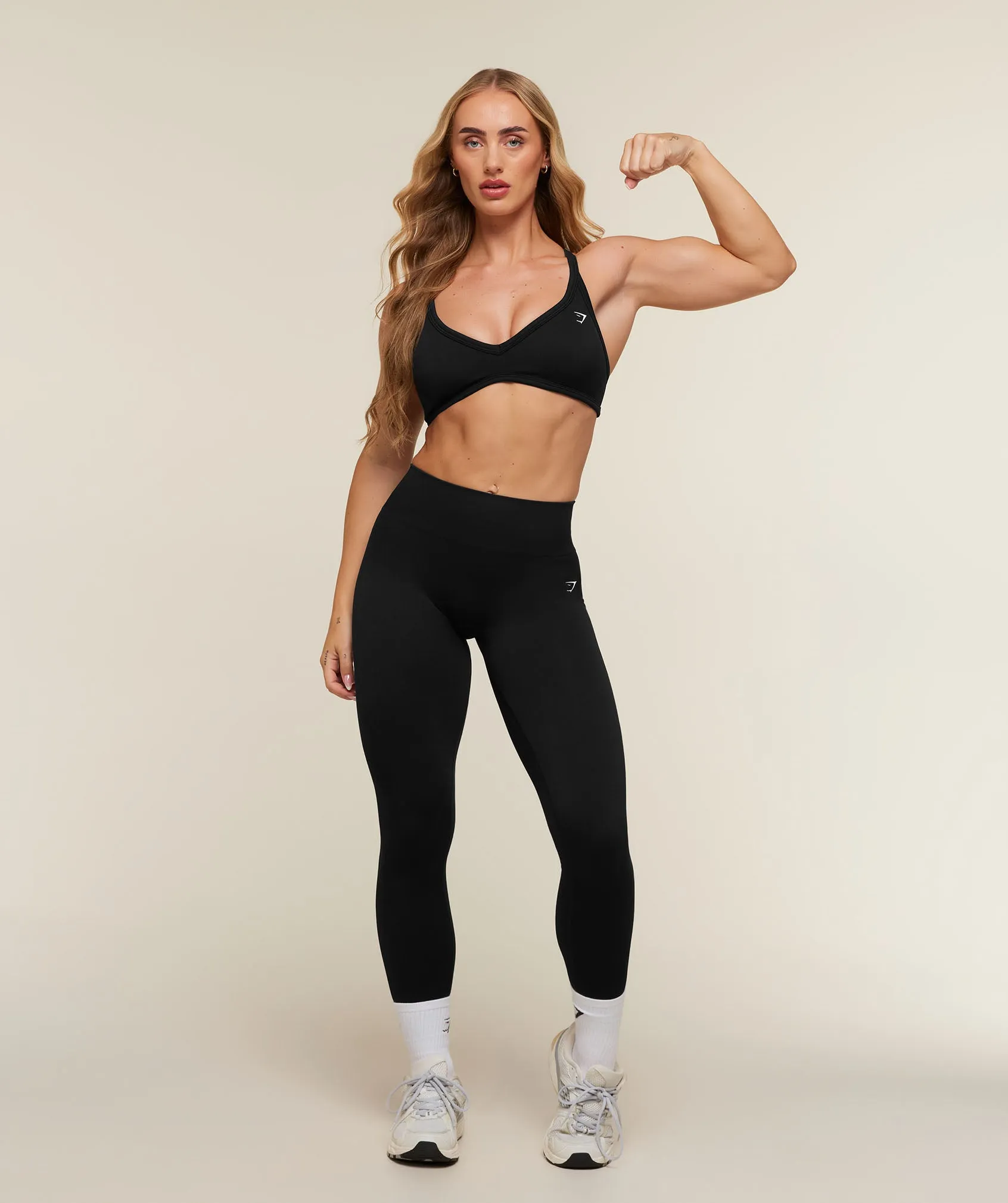 Gymshark Adapt Solid Leggings - Black sold by Gymshark product image thumbnail 4