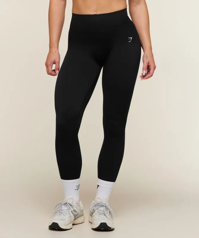 Gymshark Adapt Solid Leggings - Black made by Gymshark