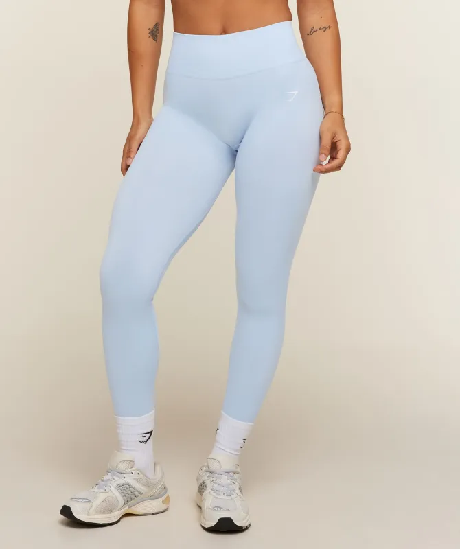 Gymshark Adapt Solid Leggings - Tranquil Blue made by Gymshark