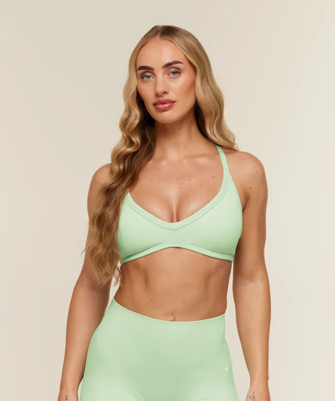 Gymshark Adapt Solid Sports Bra - Sprint Green made by Gymshark