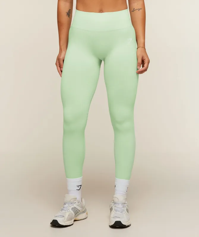 Gymshark Adapt Solid Leggings - Sprint Green made by Gymshark