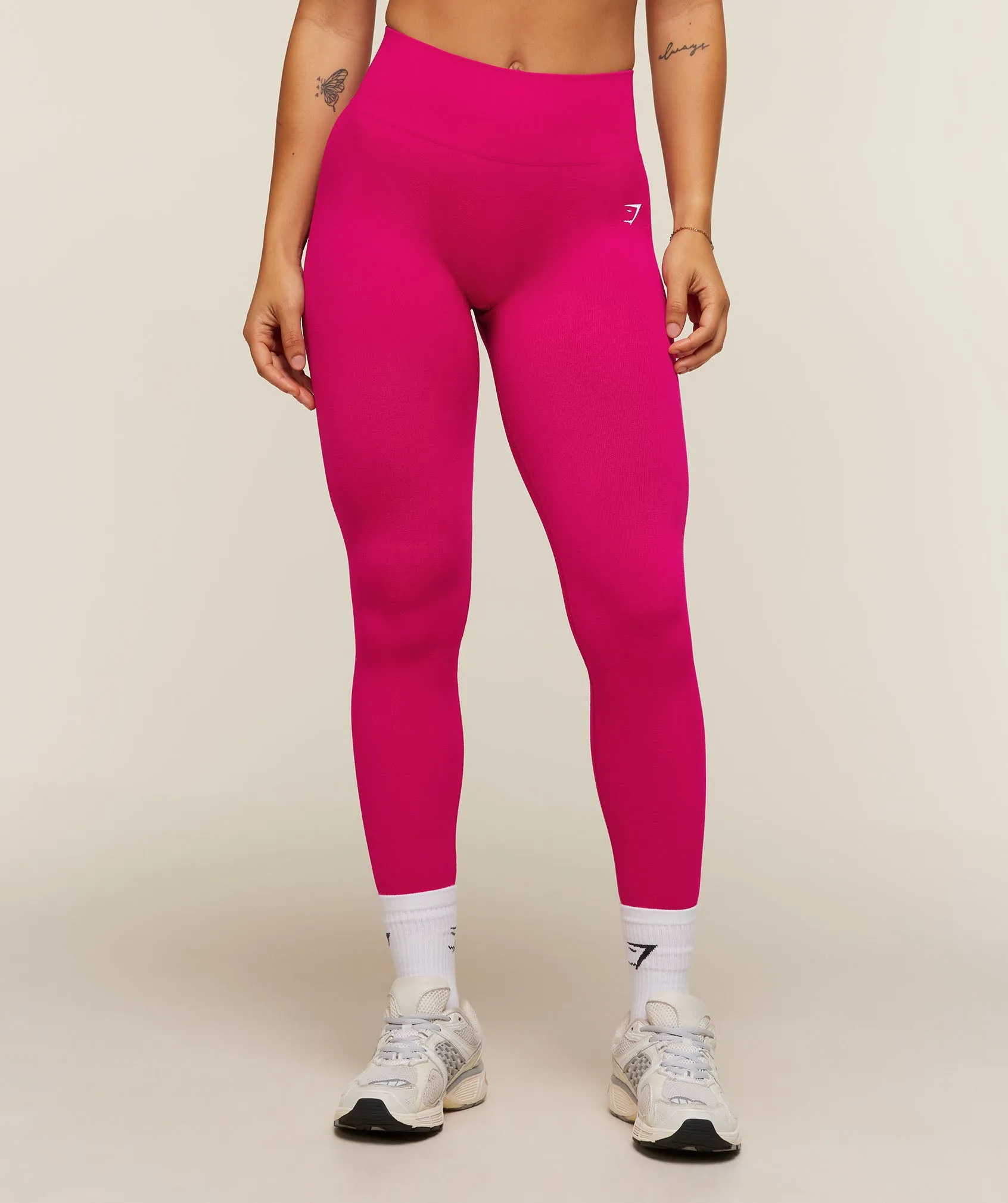 Gymshark Adapt Solid Leggings - Performance Pink sold by Gymshark