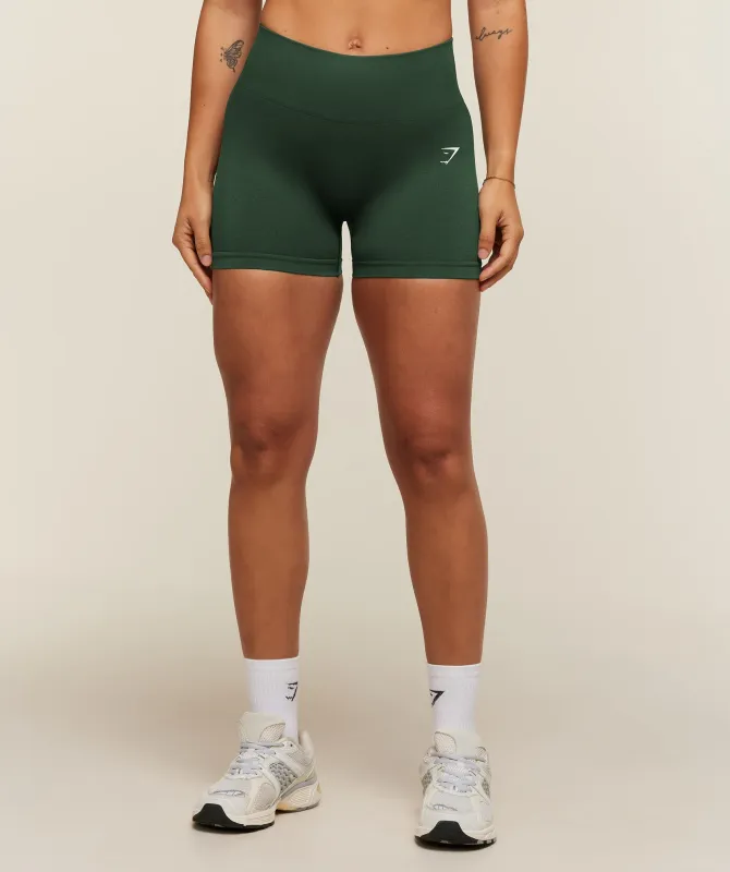 Gymshark Adapt Solid Shorts - Earth Green made by Gymshark
