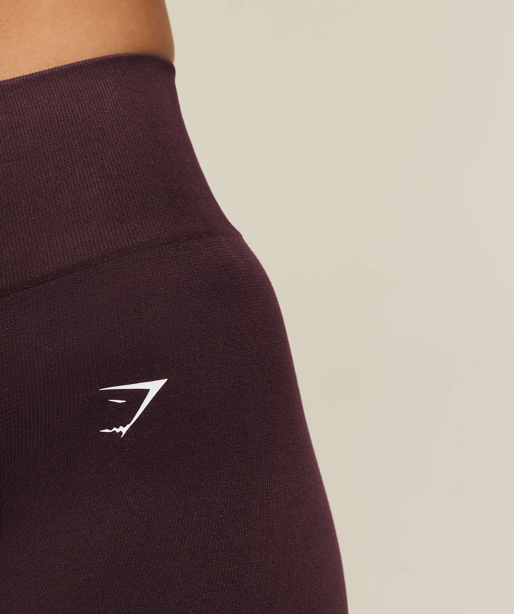 Gymshark Adapt Solid Leggings - Cherry Purple sold by Gymshark product image thumbnail 5
