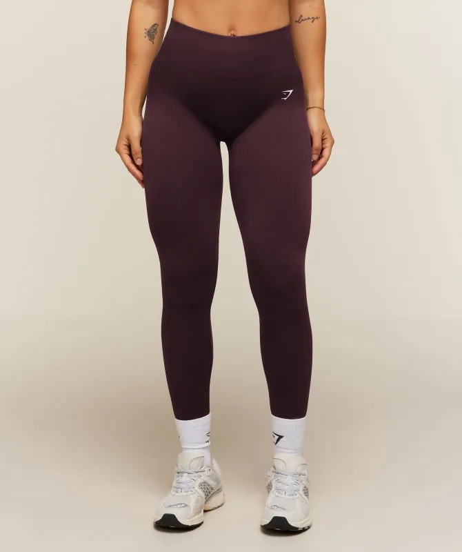 Gymshark Adapt Solid Leggings - Cherry Purple made by Gymshark