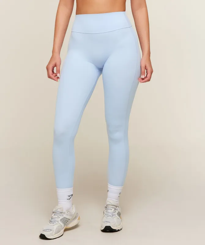 Gymshark Shape Leggings - Tranquil Blue made by Gymshark