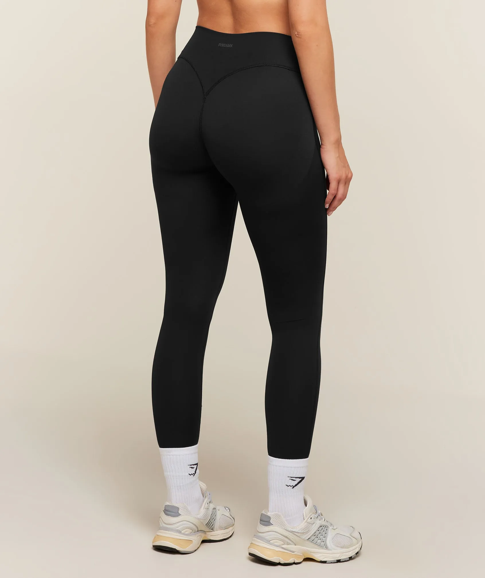 Gymshark Shape Leggings - Black sold by Gymshark product image thumbnail 3