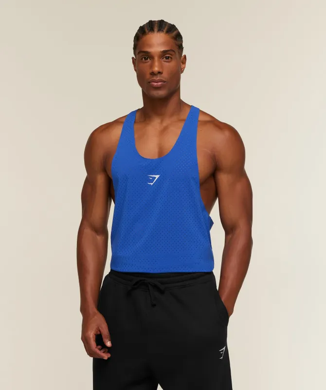 Gymshark Ultra Light Performance Tank - Race Blue made by Gymshark