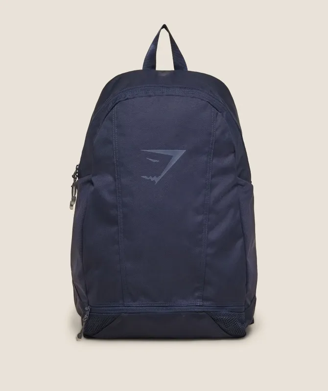 Gymshark Sharkhead Backpack - Heavy Blue made by Gymshark