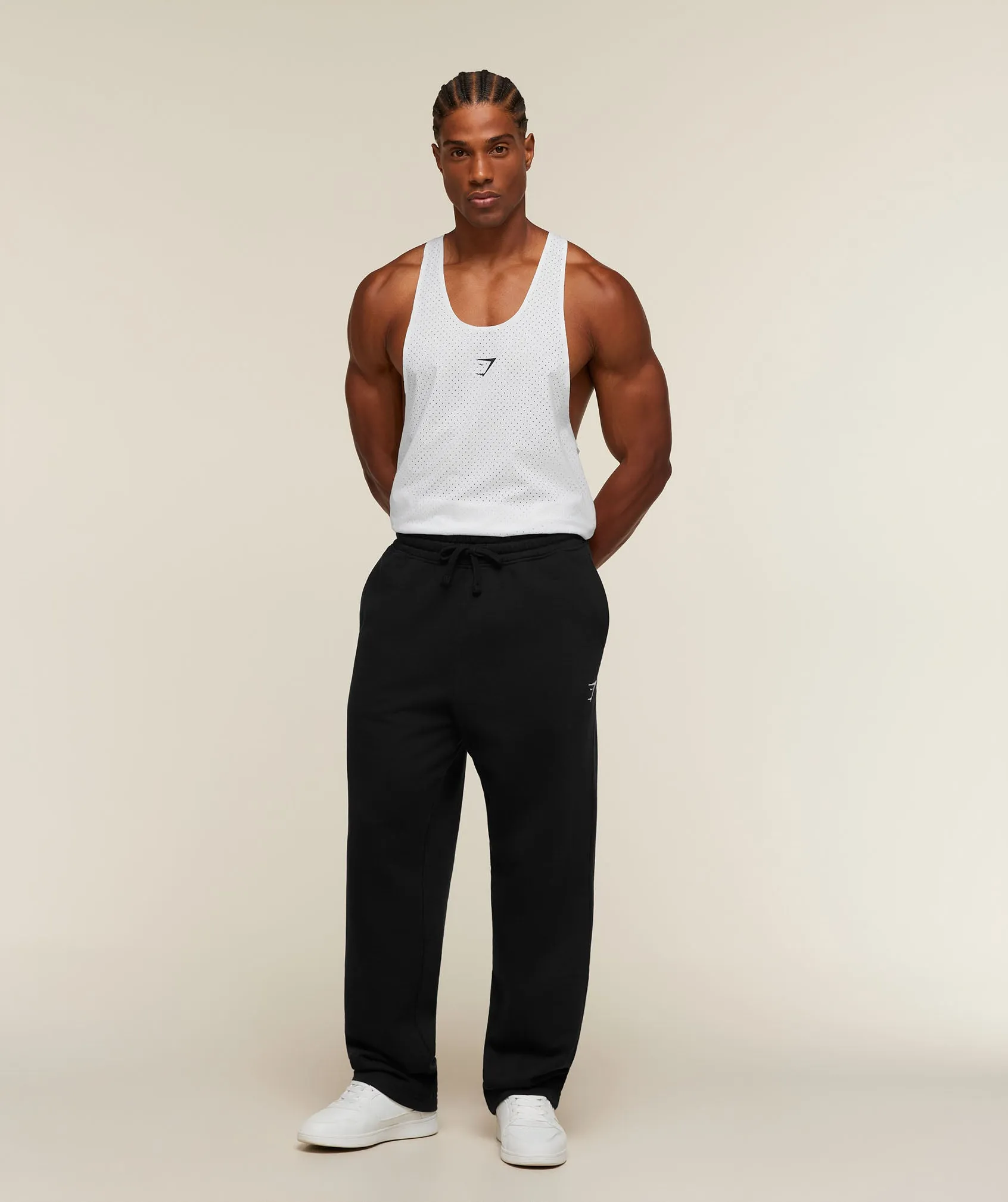 Gymshark Ultra Light Performance Tank - White sold by Gymshark product image thumbnail 4