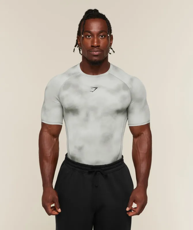Gymshark Element Baselayer T-Shirt - Light Grey made by Gymshark