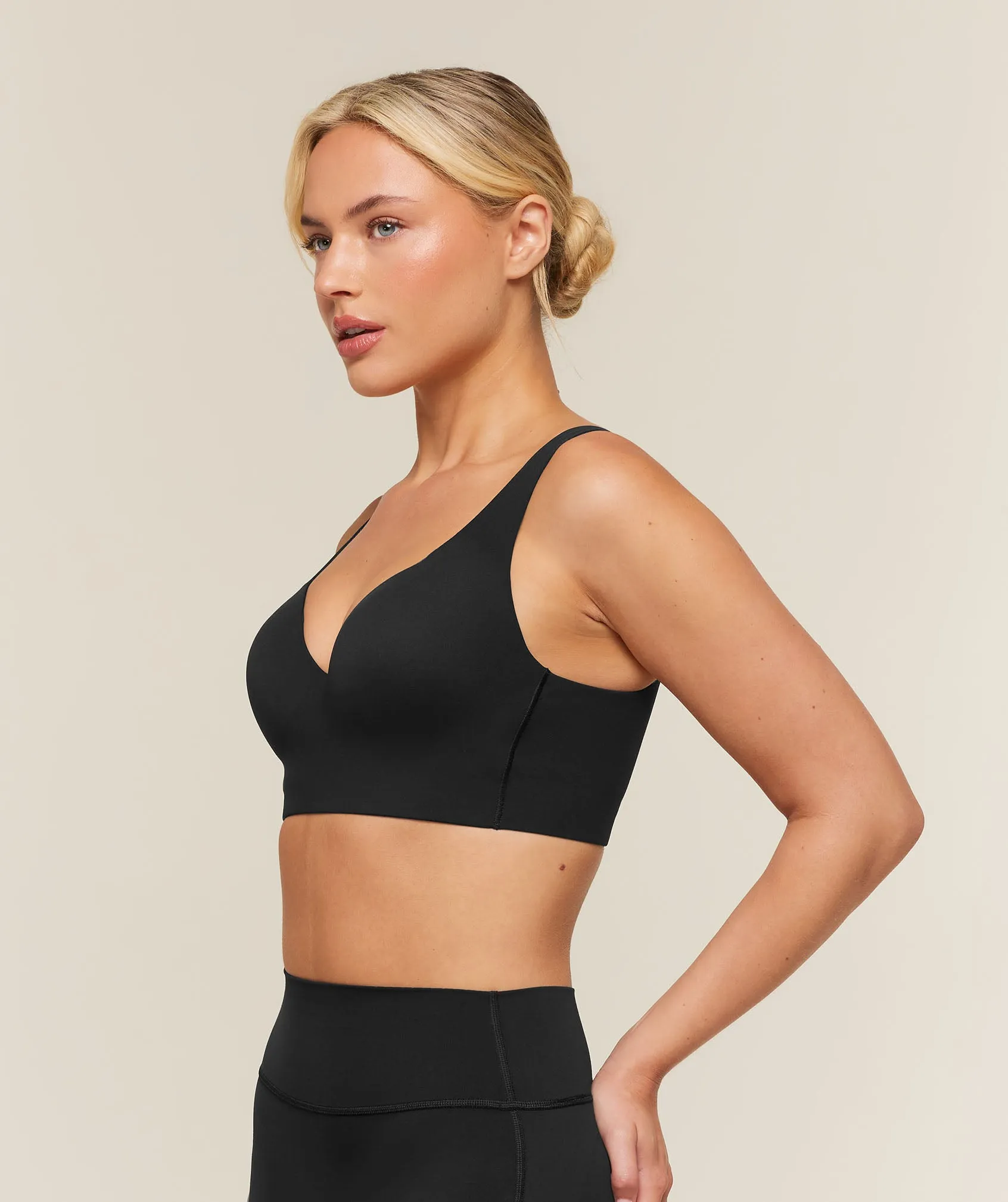 Gymshark Shape High Support Push Up Bra - Black sold by Gymshark product image thumbnail 3