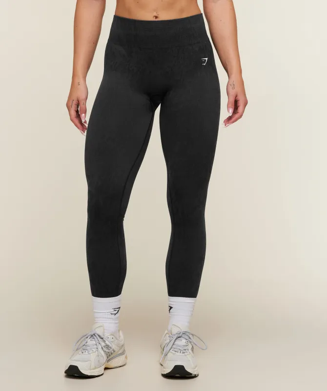 Gymshark Adapt Animal x Whitney Leggings - Black/Asphalt Grey made by Gymshark