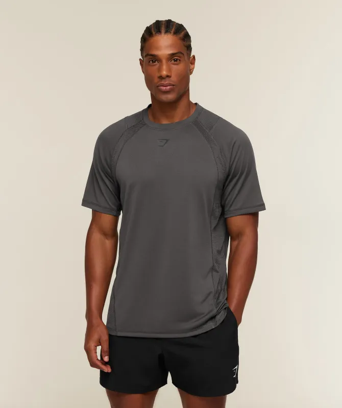Gymshark Sport Iteration T-Shirt - Onyx Grey made by Gymshark