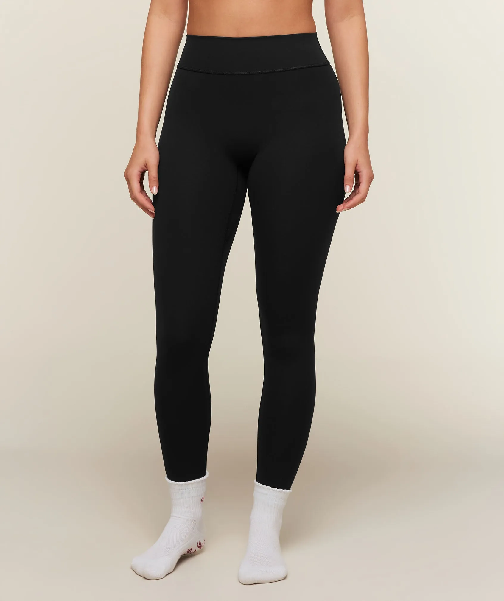 Gymshark SoftSense™ High-Rise Leggings - Black sold by Gymshark