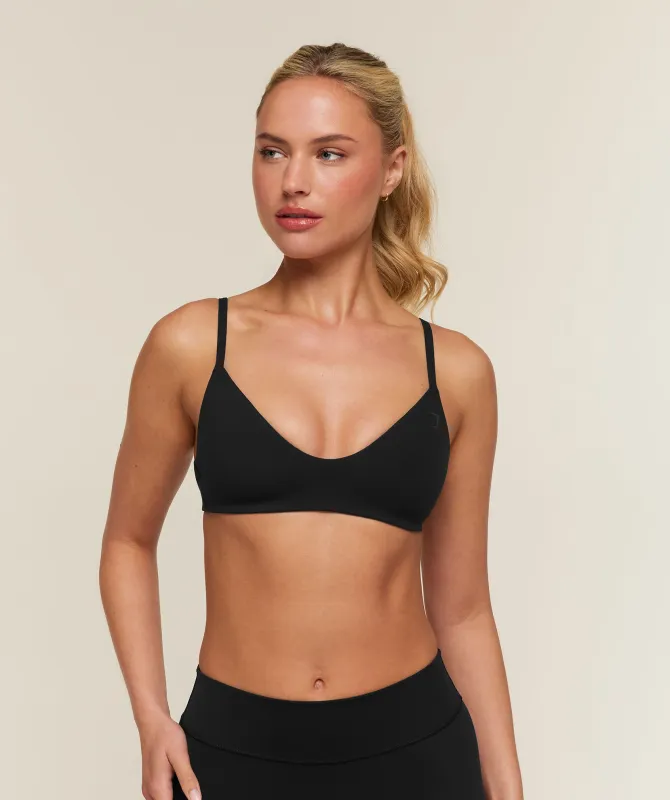 Gymshark SoftSense™ Sports Bra - Black made by Gymshark