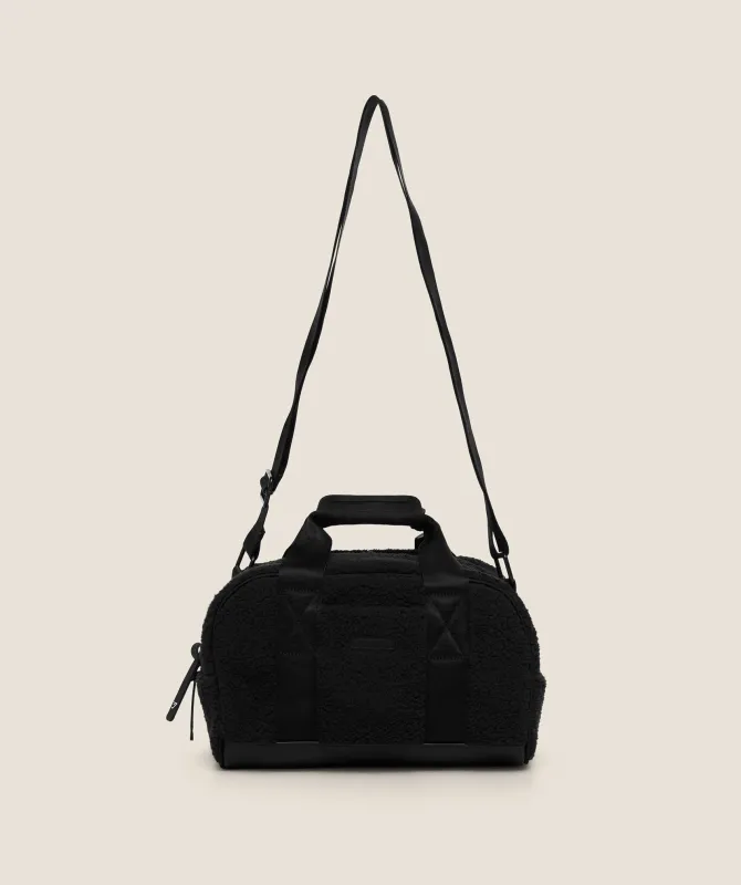Gymshark Everyday Fleece Bowling Bag - Black made by Gymshark