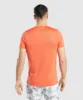 Gymshark Arrival Graphic T-Shirt - Papaya Orange sold by Gymshark