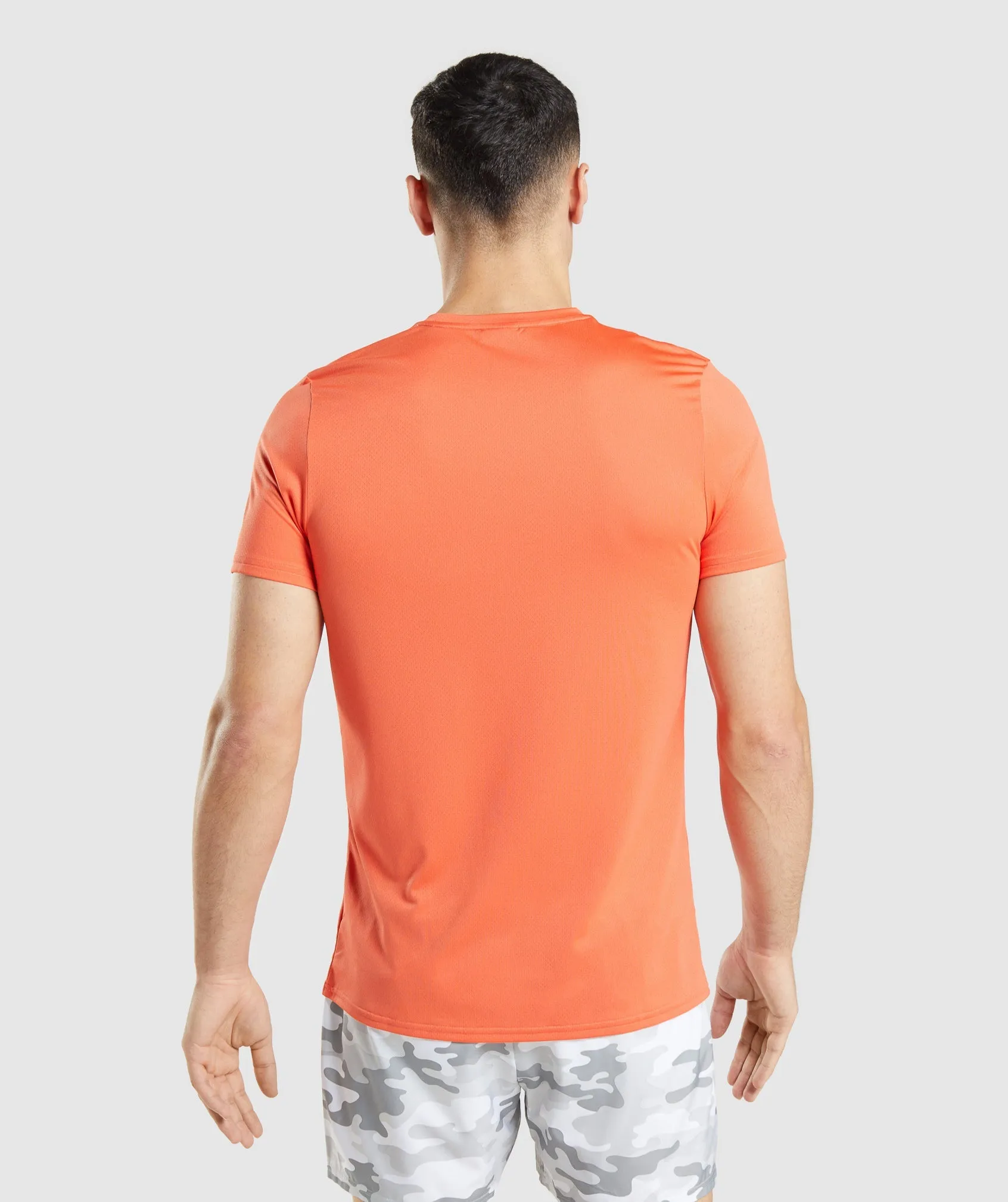 Gymshark Arrival Graphic T-Shirt - Papaya Orange sold by Gymshark product image thumbnail 2