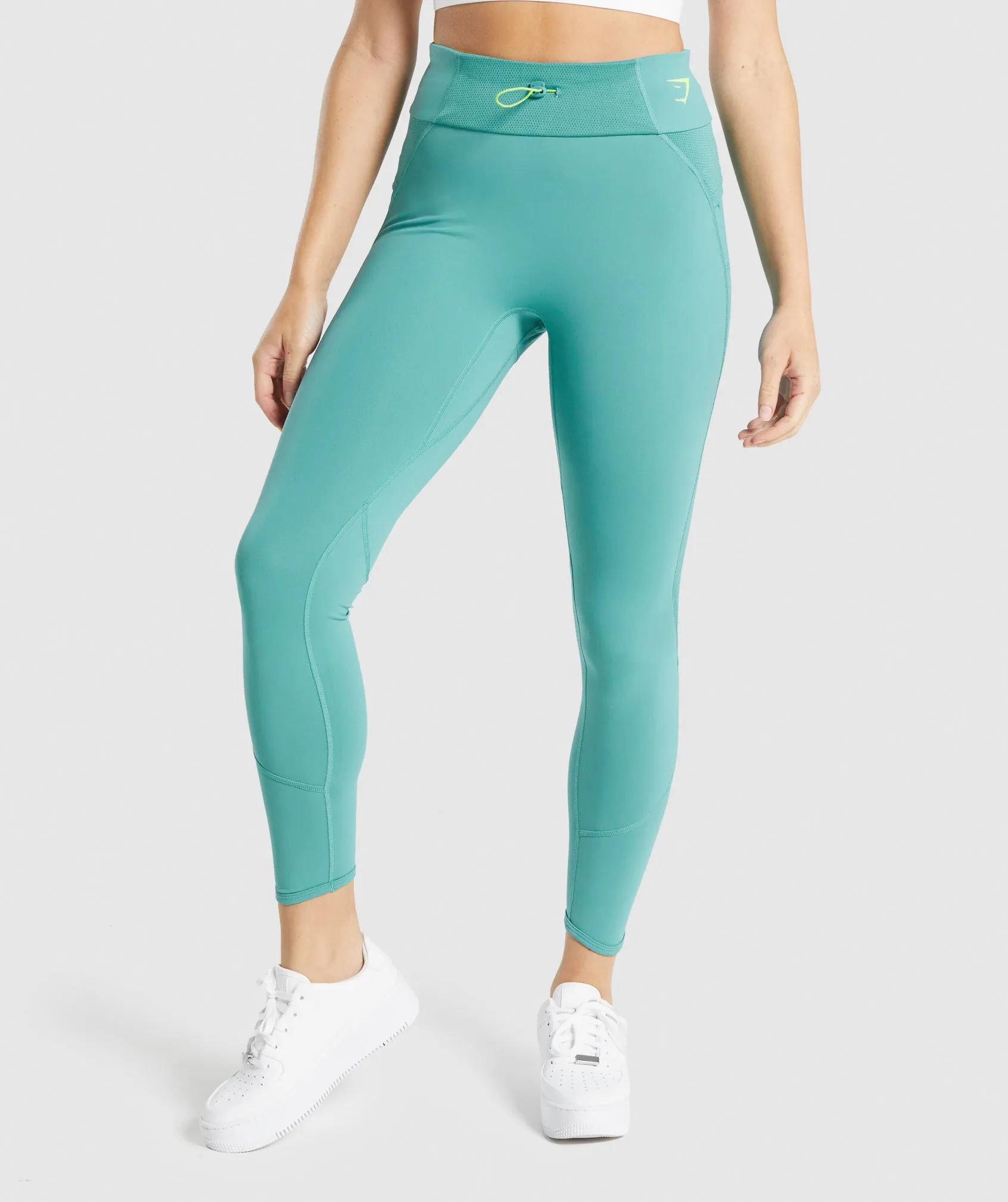 Gymshark Pulse Leggings - Teal sold by Gymshark