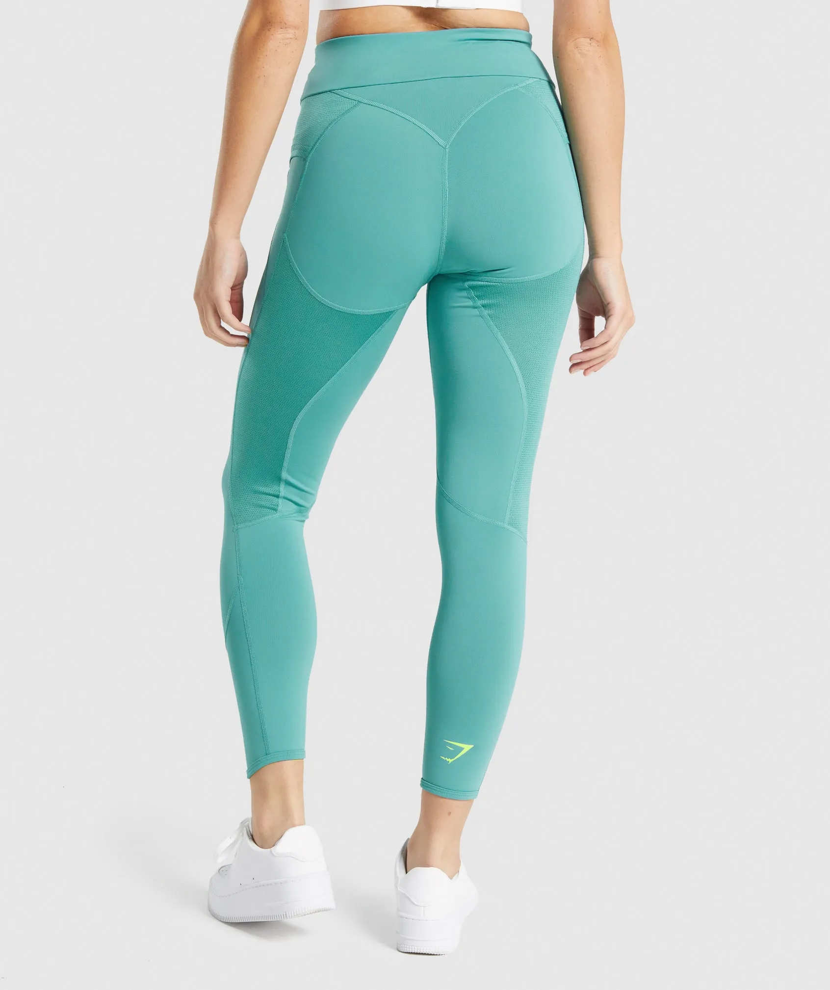 Gymshark Pulse Leggings - Teal sold by Gymshark product image thumbnail 2