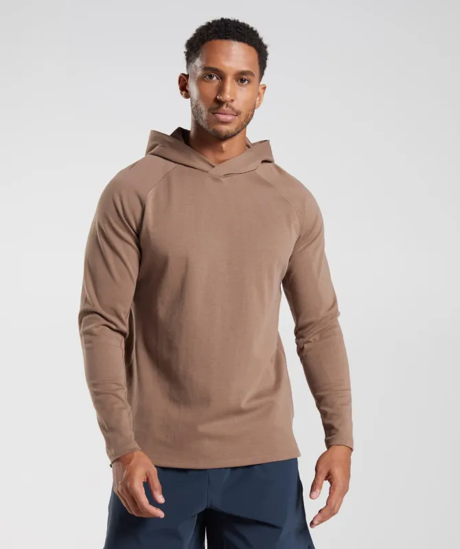 Gymshark Studio Hoodie - Soul Brown sold by Gymshark