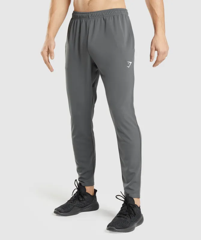 Gymshark Arrival Knit Joggers - Charcoal Grey sold by Gymshark