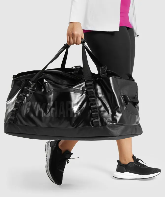 Gymshark X-Series Duffle Bag - Black sold by Gymshark