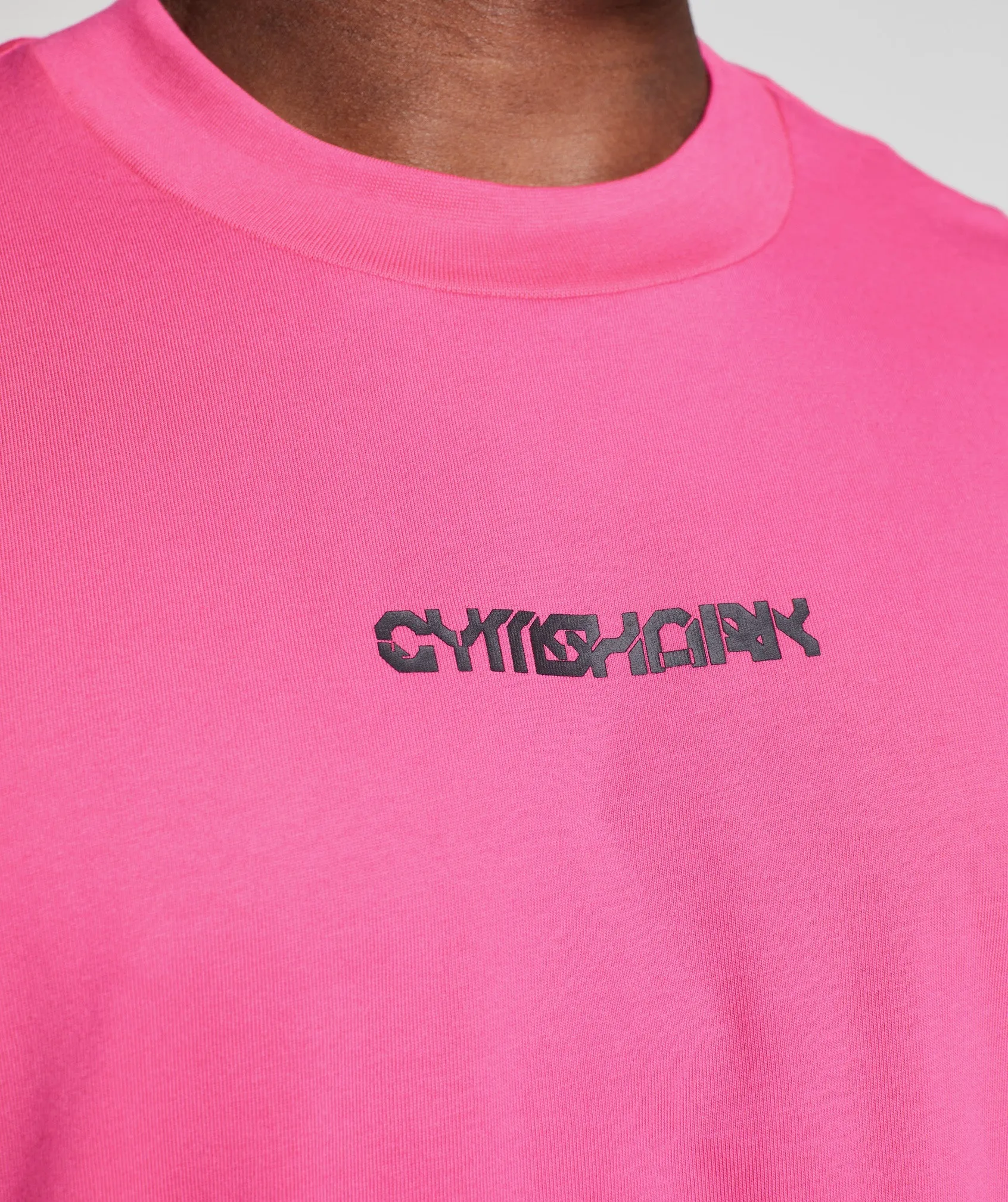 Gymshark Vibes T-Shirt - Bright Fuchsia sold by Gymshark product image thumbnail 3